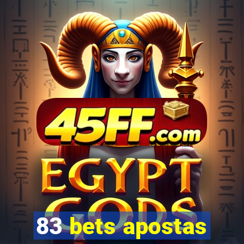 83 bets apostas